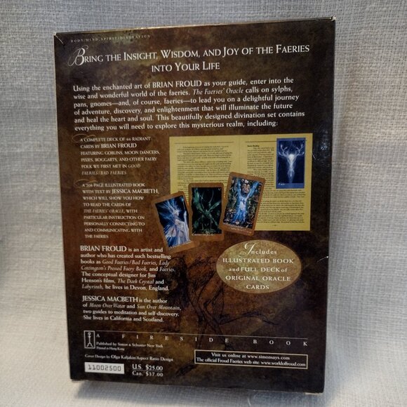 The Faeries' Oracle Deck with Hardcover Guide Book - Picture 2 of 14